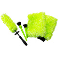 car washer attachment brush microfiber car wash brush with long handle